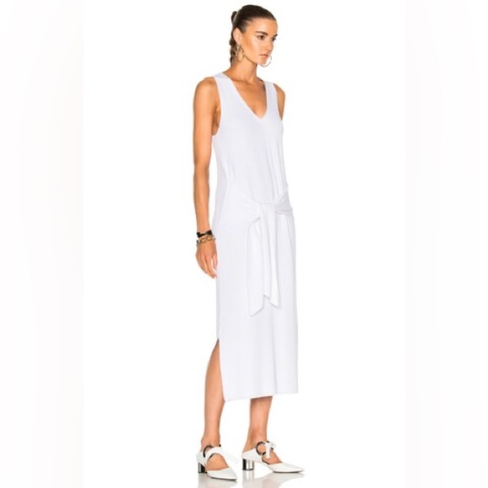 RAG & BONE Michelle Sweater Dress in white